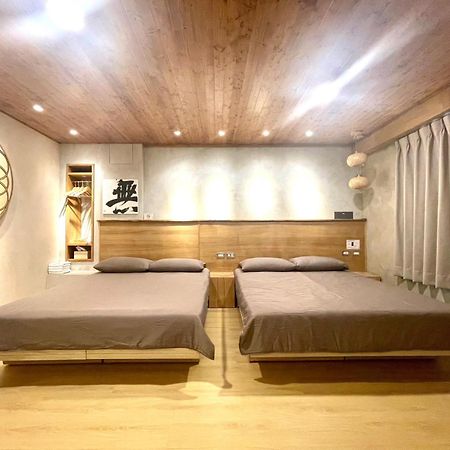 Zen Residence Tainan Exterior foto