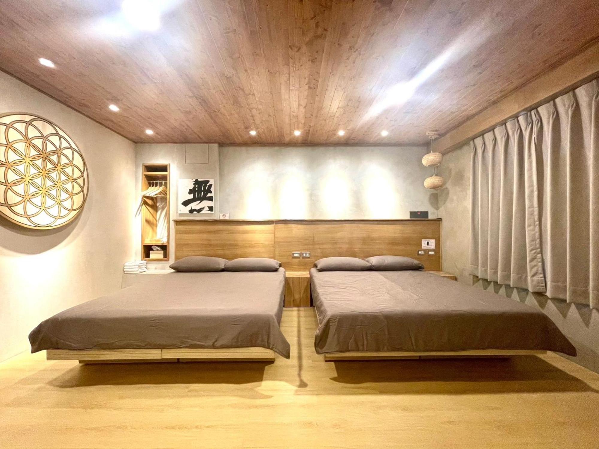 Zen Residence Tainan Exterior foto